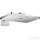 Hansgrohe AXOR fejzuhany 460/300 3jet zuhanykarral 450 mm, szögletes rozetta 35282000