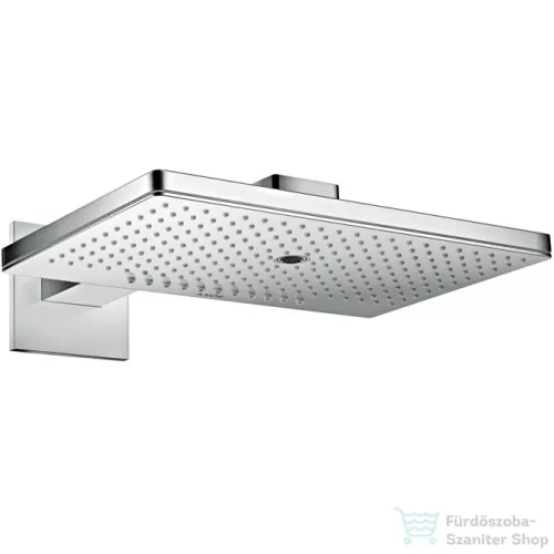 Hansgrohe AXOR fejzuhany 460/300 3jet zuhanykarral 450 mm, szögletes rozetta 35282000