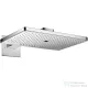 Hansgrohe AXOR fejzuhany 460/300 3jet zuhanykarral 450 mm, szögletes rozetta 35282000