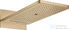 Hansgrohe AXOR SHOWERSOLUTIONS 260/580 fejzuhany, 3 jet, szálcsiszolt bronz 35283140