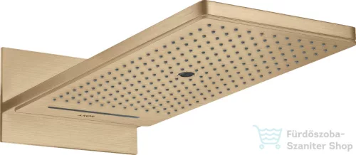 Hansgrohe AXOR SHOWERSOLUTIONS 260/580 fejzuhany, 3 jet, szálcsiszolt bronz 35283140