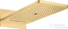 Hansgrohe AXOR SHOWERSOLUTIONS 260/580 fejzuhany, 3 jet, szálcsiszolt arany hatású 35283250