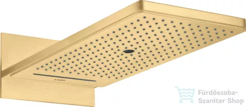 Hansgrohe AXOR SHOWERSOLUTIONS 260/580 fejzuhany, 3 jet, szálcsiszolt arany hatású 35283250
