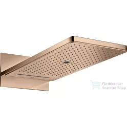   Hansgrohe AXOR SHOWERSOLUTIONS 260/580 fejzuhany, 3 jet, polírozott vörös arany hatású 35283300