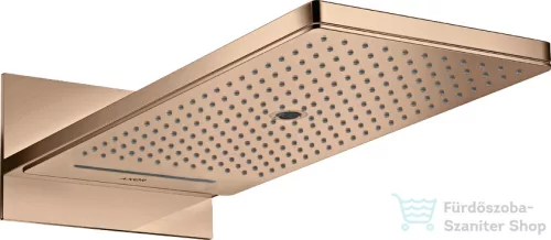 Hansgrohe AXOR SHOWERSOLUTIONS 260/580 fejzuhany, 3 jet, polírozott vörös arany hatású 35283300