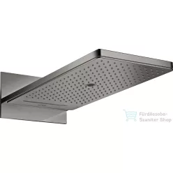   Hansgrohe AXOR SHOWERSOLUTIONS 260/580 fejzuhany, 3 jet, polírozott fekete króm 35283330