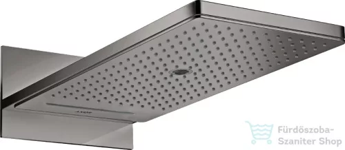 Hansgrohe AXOR SHOWERSOLUTIONS 260/580 fejzuhany, 3 jet, polírozott fekete króm 35283330