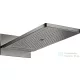 Hansgrohe AXOR SHOWERSOLUTIONS 260/580 fejzuhany, 3 jet, polírozott fekete króm 35283330
