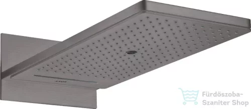 Hansgrohe AXOR SHOWERSOLUTIONS 260/580 fejzuhany, 3 jet, szálcsiszolt fekete króm 35283340