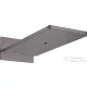 Hansgrohe AXOR SHOWERSOLUTIONS 260/580 fejzuhany, 3 jet, szálcsiszolt fekete króm 35283340
