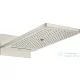 Hansgrohe AXOR SHOWERSOLUTIONS 260/580 fejzuhany, 3 jet, rozsdamentes acél hatású 35283800