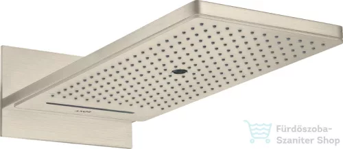 Hansgrohe AXOR SHOWERSOLUTIONS 260/580 fejzuhany, 3 jet, szálcsiszolt nikkel 35283820