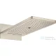 Hansgrohe AXOR SHOWERSOLUTIONS 260/580 fejzuhany, 3 jet, szálcsiszolt nikkel 35283820