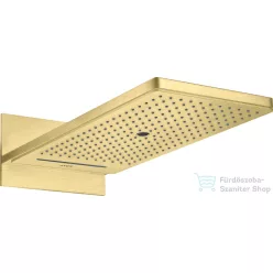   Hansgrohe AXOR SHOWERSOLUTIONS 260/580 fejzuhany, 3 jet, szálcsiszolt sárgaréz 35283950