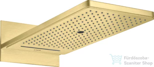 Hansgrohe AXOR SHOWERSOLUTIONS 260/580 fejzuhany, 3 jet, szálcsiszolt sárgaréz 35283950