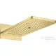 Hansgrohe AXOR SHOWERSOLUTIONS 260/580 fejzuhany, 3 jet, szálcsiszolt sárgaréz 35283950