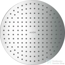   Hansgrohe AXOR SHOWERSOLUTIONS 250 mennyezetbe építhető fejzuhany 1 jet, króm 35287000