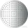 Hansgrohe AXOR SHOWERSOLUTIONS 250 mennyezetbe építhető fejzuhany 1 jet, króm 35287000