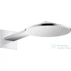   Hansgrohe AXOR SHOWERSOLUTIONS 250 2 jet fejzuhany zuhanykarral, alaptest nélkül, króm 35296000