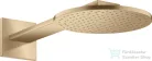 Hansgrohe AXOR SHOWERSOLUTIONS 250 2 jet fejzuhany zuhanykarral, alaptest nélkül, szálcsiszolt bronz 35296140