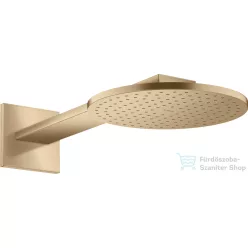   Hansgrohe AXOR SHOWERSOLUTIONS 250 2 jet fejzuhany zuhanykarral, alaptest nélkül, szálcsiszolt bronz 35296140