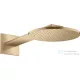 Hansgrohe AXOR SHOWERSOLUTIONS 250 2 jet fejzuhany zuhanykarral, alaptest nélkül, szálcsiszolt bronz 35296140