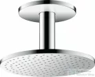 Hansgrohe AXOR SHOWERSOLUTIONS 250 fejzuhany mennyezeti zuhanykarral,2 jet, króm 35297000