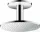 Hansgrohe AXOR SHOWERSOLUTIONS 250 fejzuhany mennyezeti zuhanykarral,2 jet, króm 35297000