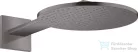 Hansgrohe AXOR SHOWERSOLUTIONS 300 fejzuhany zuhanykarral,1 jet, szálcsiszolt fekete króm 35300340