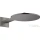 Hansgrohe AXOR SHOWERSOLUTIONS 300 fejzuhany zuhanykarral,1 jet, szálcsiszolt fekete króm 35300340