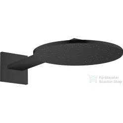   Hansgrohe AXOR SHOWERSOLUTIONS 300 fejzuhany zuhanykarral,1 jet, matt fekete 35300670