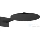 Hansgrohe AXOR SHOWERSOLUTIONS 300 fejzuhany zuhanykarral,1 jet, matt fekete 35300670