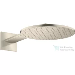   Hansgrohe AXOR SHOWERSOLUTIONS 300 fejzuhany zuhanykarral,1 jet, szálcsiszolt nikkel 35300820