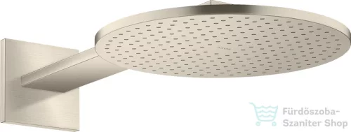 Hansgrohe AXOR SHOWERSOLUTIONS 300 fejzuhany zuhanykarral,1 jet, szálcsiszolt nikkel 35300820
