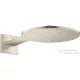 Hansgrohe AXOR SHOWERSOLUTIONS 300 fejzuhany zuhanykarral,1 jet, szálcsiszolt nikkel 35300820
