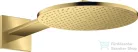 Hansgrohe AXOR SHOWERSOLUTIONS 300 fejzuhany zuhanykarral,1 jet, polírozott arany hatású 35300990