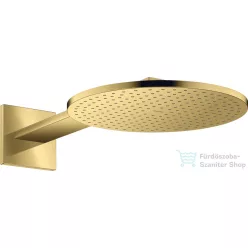   Hansgrohe AXOR SHOWERSOLUTIONS 300 fejzuhany zuhanykarral,1 jet, polírozott arany hatású 35300990