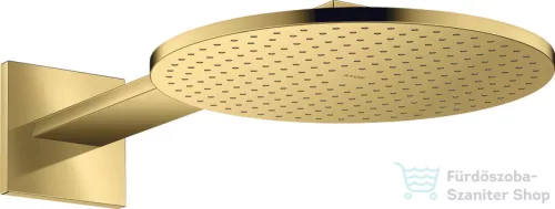 Hansgrohe AXOR SHOWERSOLUTIONS 300 fejzuhany zuhanykarral,1 jet, polírozott arany hatású 35300990