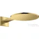 Hansgrohe AXOR SHOWERSOLUTIONS 300 fejzuhany zuhanykarral,1 jet, polírozott arany hatású 35300990