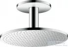 Hansgrohe AXOR SHOWERSOLUTIONS 300 fejzuhany mennyezeti zuhanykarral 1 jet, króm 35301000