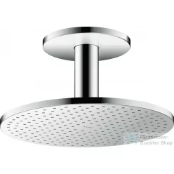   Hansgrohe AXOR SHOWERSOLUTIONS 300 fejzuhany mennyezeti zuhanykarral 1 jet, króm 35301000