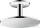 Hansgrohe AXOR SHOWERSOLUTIONS 300 fejzuhany mennyezeti zuhanykarral 1 jet, króm 35301000