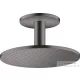 Hansgrohe AXOR SHOWERSOLUTIONS 300 fejzuhany mennyezeti zuhanykarral 1 jet,szálcsiszolt fekete króm 35301340