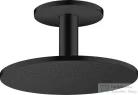 Hansgrohe AXOR SHOWERSOLUTIONS 300 fejzuhany mennyezeti zuhanykarral 1 jet,matt fekete 35301670