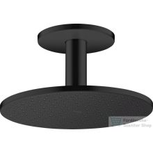   Hansgrohe AXOR SHOWERSOLUTIONS 300 fejzuhany mennyezeti zuhanykarral 1 jet,matt fekete 35301670