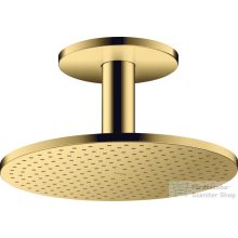   Hansgrohe AXOR SHOWERSOLUTIONS 300 fejzuhany mennyezeti zuhanykarral 1 jet,polírozott arany hatású 35301990