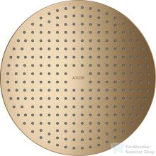   Hansgrohe AXOR SHOWERSOLUTIONS 300 mennyezetbe építhető fejzuhany 1 jet,szálcsiszolt bronz 35302140