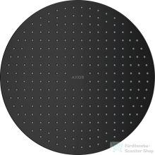   Hansgrohe AXOR SHOWERSOLUTIONS 300 mennyezetbe építhető fejzuhany 1 jet,matt fekete 35302670
