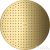 Hansgrohe AXOR SHOWERSOLUTIONS 300 mennyezetbe építhető fejzuhany 1 jet,polírozott arany hatású 35302990