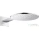 Hansgrohe AXOR SHOWERSOLUTIONS 300 fejzuhany zuhanykarral,2 jet, króm 35303000